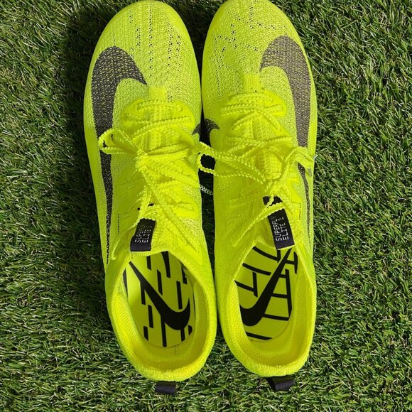 Nike Zoom Superfly Elite 2 Volt Track Spike Shoes DR9923-700 Mens 5.5 / Womens 7 - Picture 6 of 9